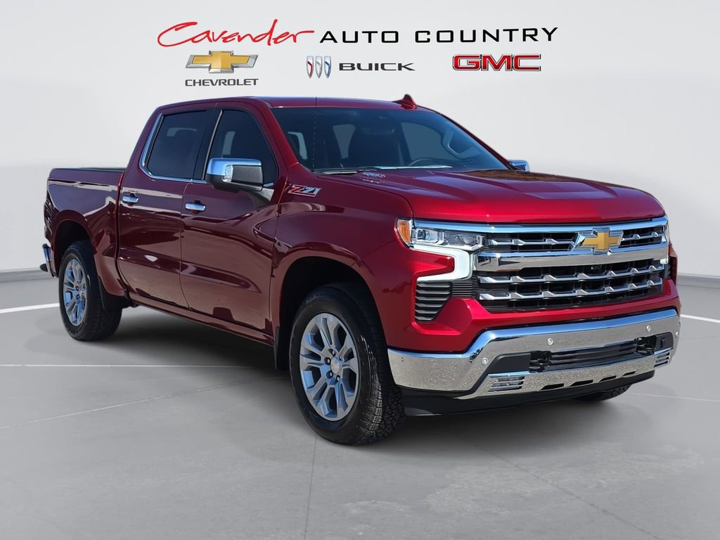 New 2025 Chevrolet Silverado 1500 LTZ w/ LTZ Premium Package AWD/4WD image 3