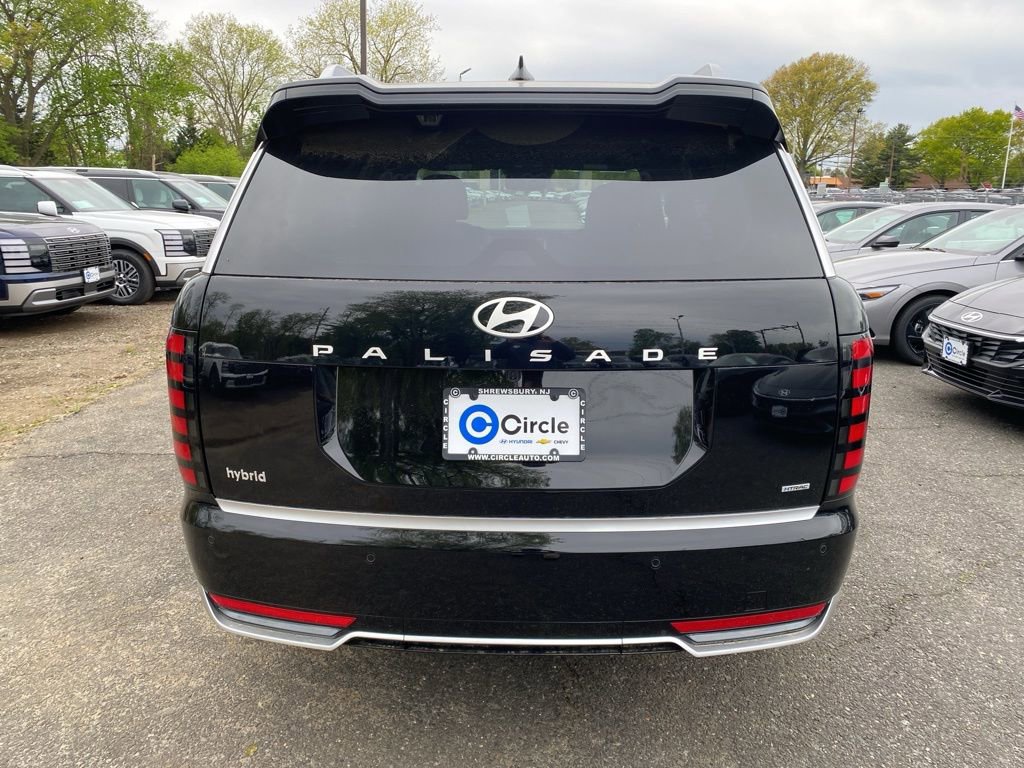 New 2026 Hyundai Palisade Calligraphy AWD/4WD image 5