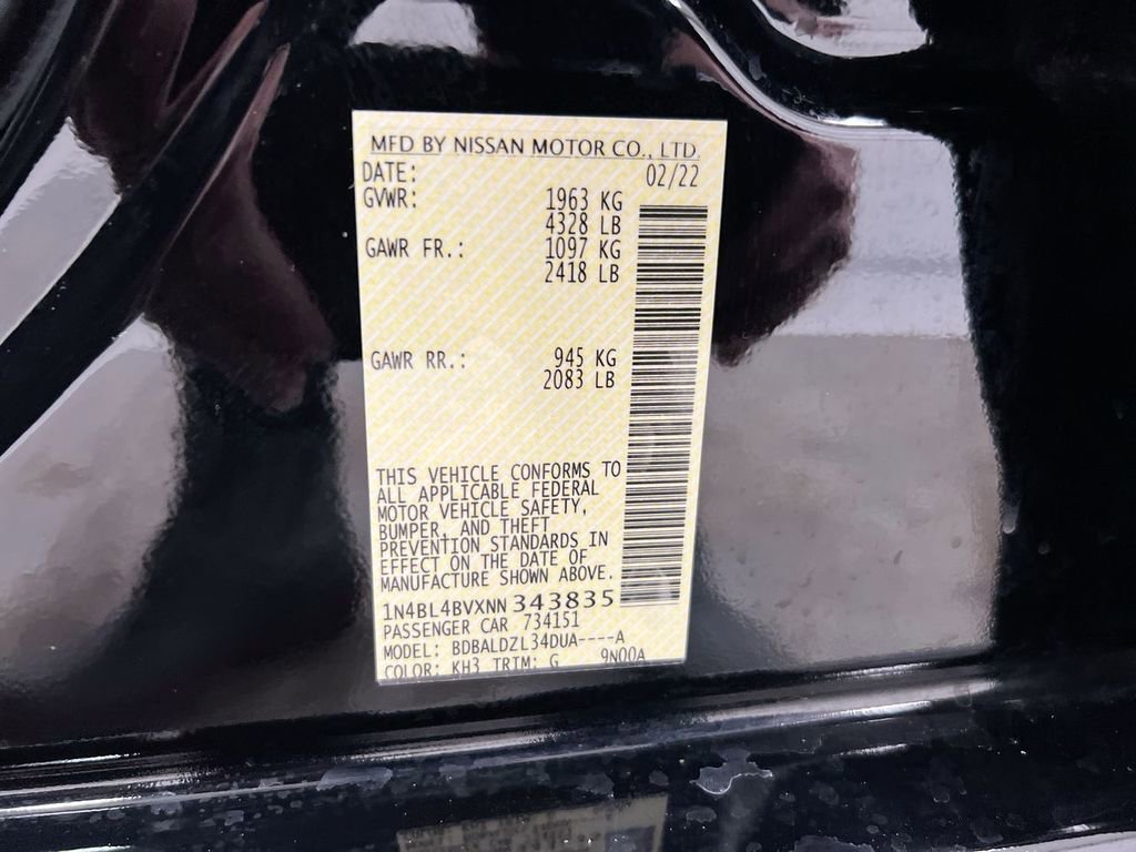 Used 2022 Nissan Altima 2.5 S image 27