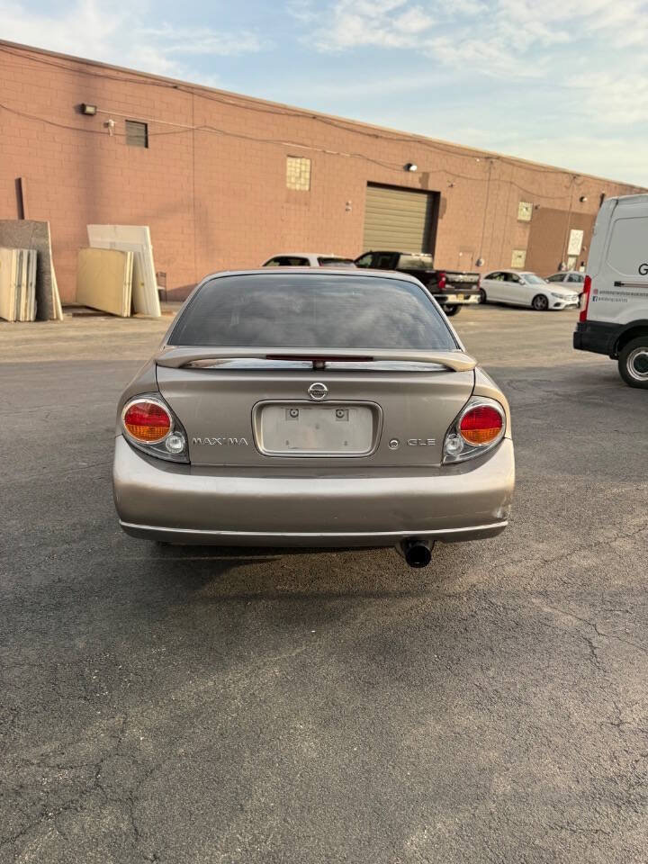 Used 2002 Nissan Maxima GLE FWD image 6