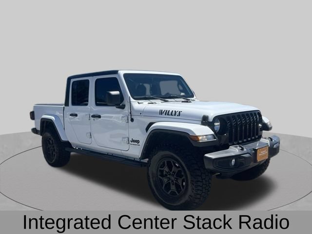 Certified 2021 Jeep Gladiator Sport AWD/4WD image 11