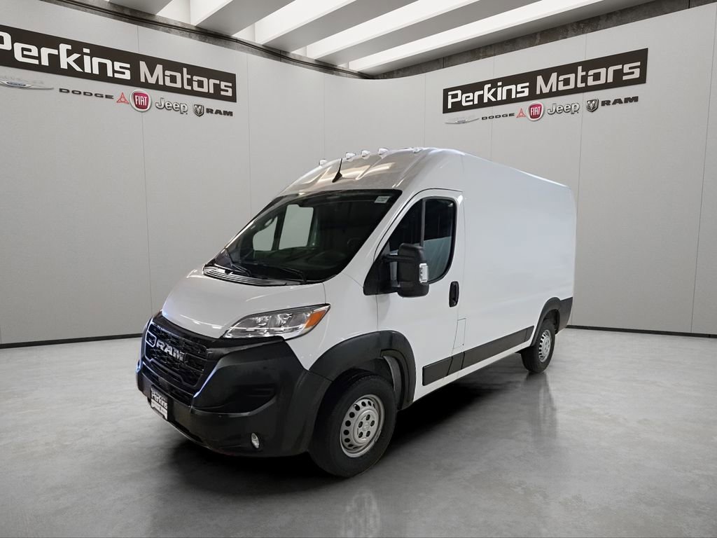 Used 2025 RAM ProMaster 2500 w/ Convenience Group FWD 360° Tour