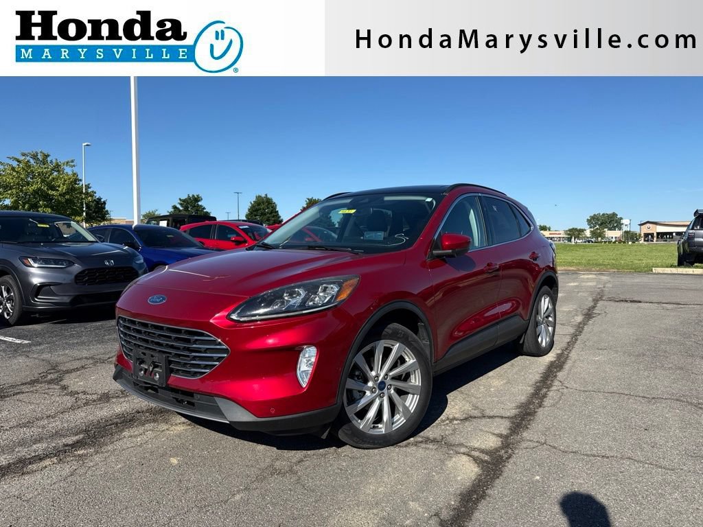 Used 2021 Ford Escape Titanium w/ Titanium Elite Package