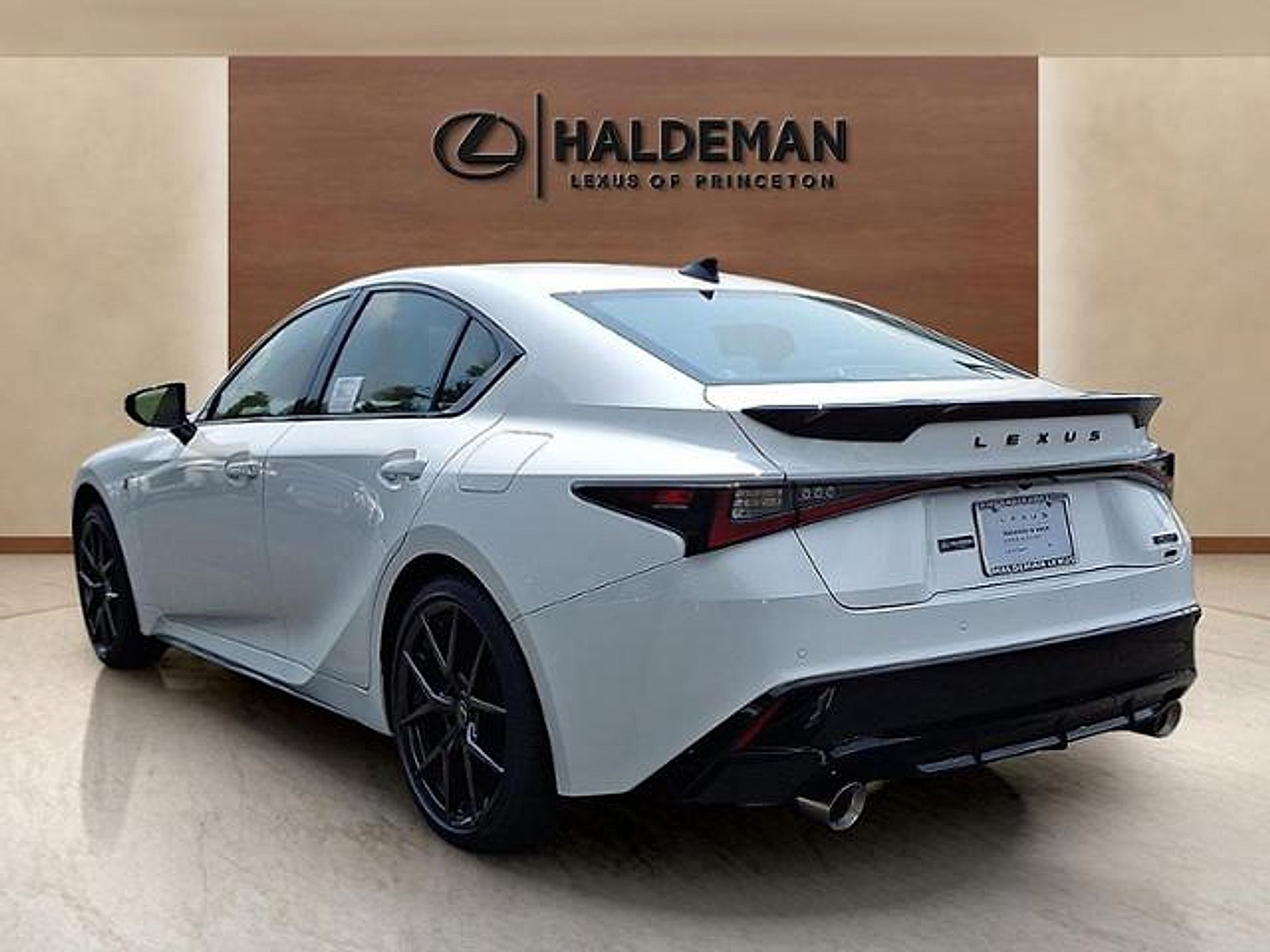 New 2026 Lexus IS 350 F Sport w/ Technology Package AWD/4WD image 4
