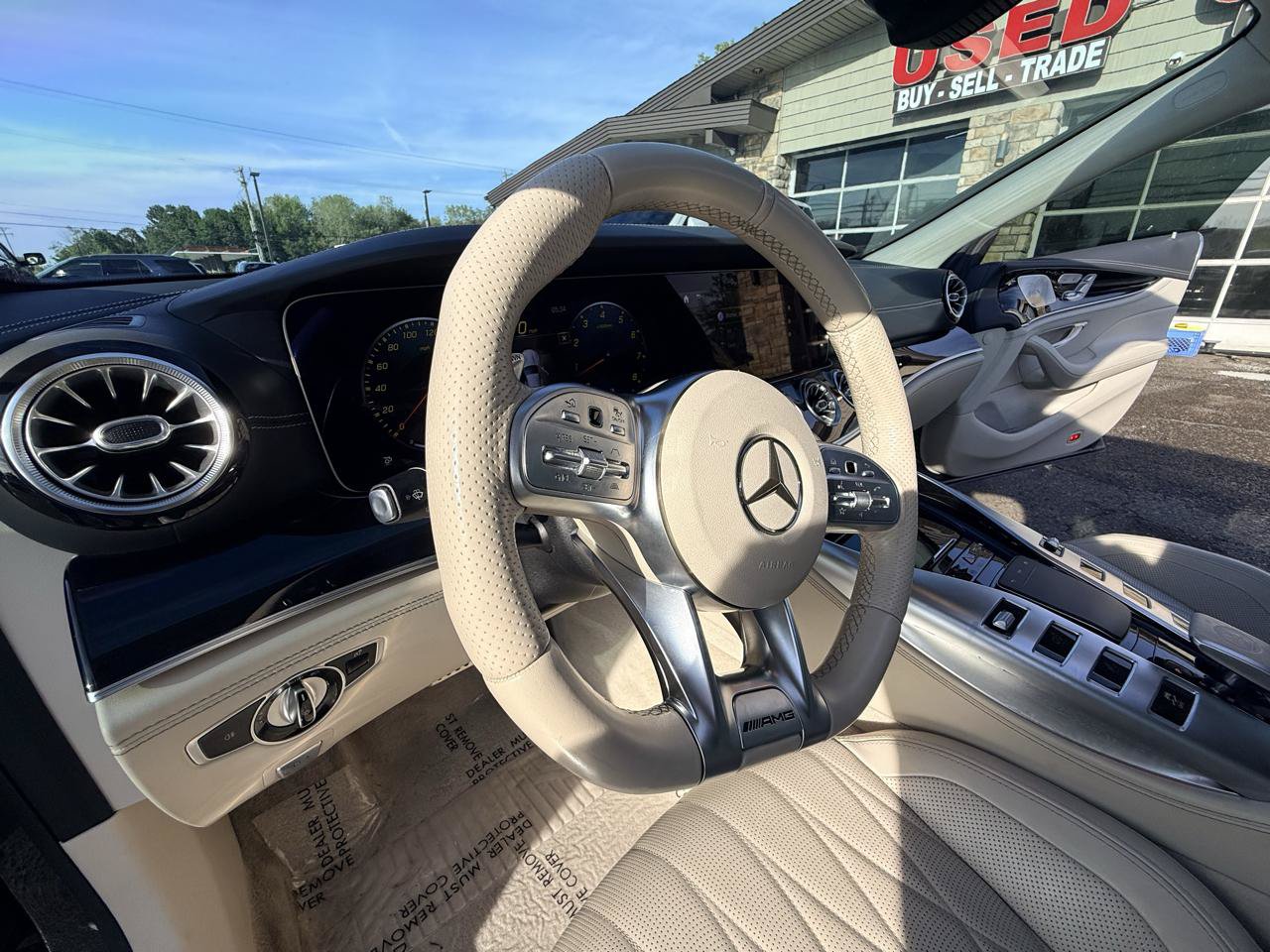 Used 2021 Mercedes-Benz AMG GT 63 w/ Executive Rear Seat Package image 34