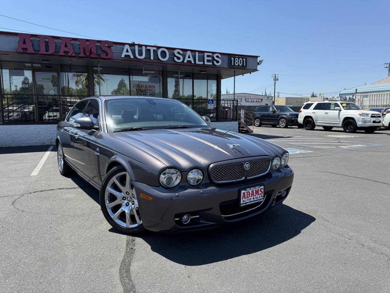 Used 2008 Jaguar XJ8