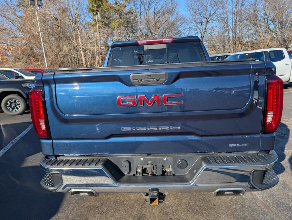 Used 2022 GMC Sierra 1500 SLT w/ SLT Premium Package image 6