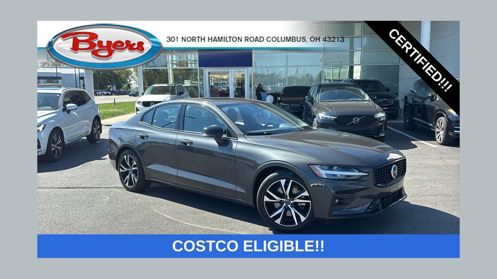 Certified 2024 Volvo S60 B5 Plus