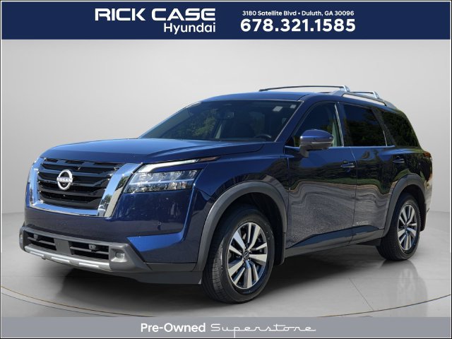 Used 2022 Nissan Pathfinder SL