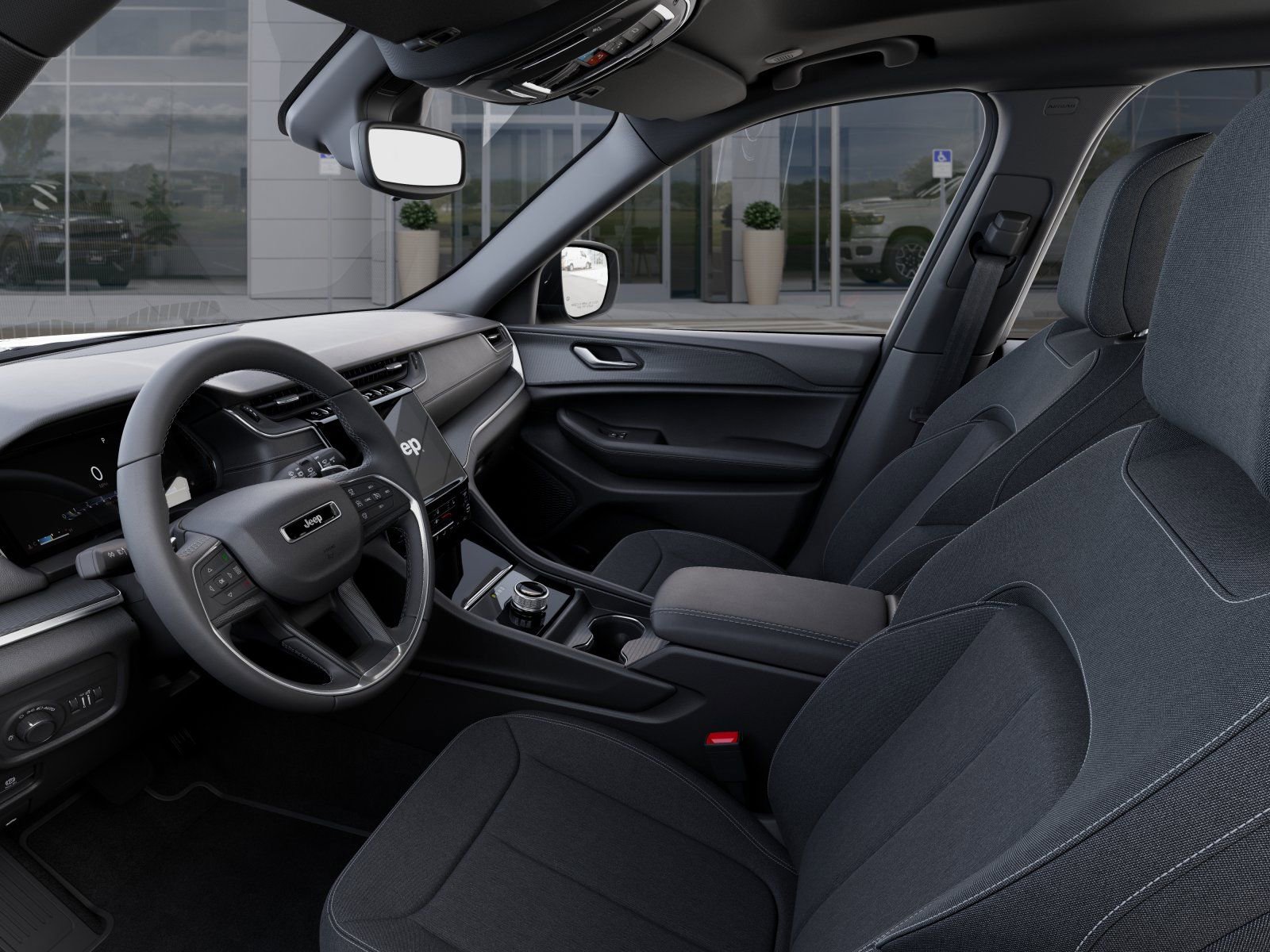 New 2025 Jeep Grand Cherokee L Laredo w/ Luxury Tech Group I image 22