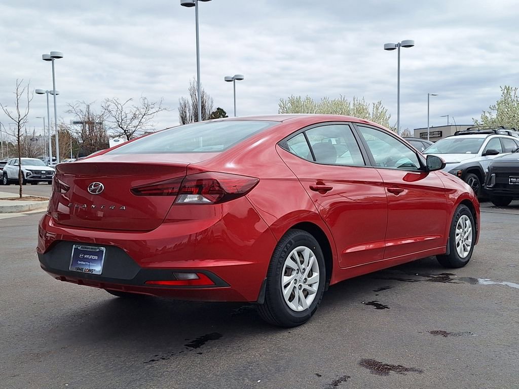 Used 2019 Hyundai Elantra SE video 3