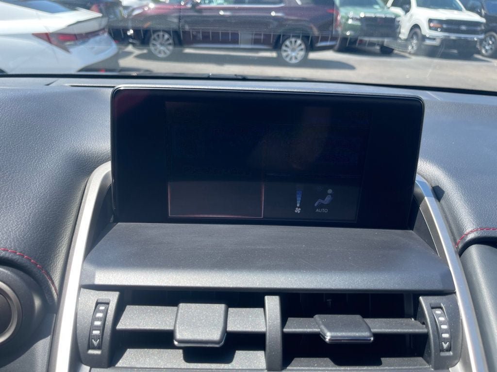 Used 2021 Lexus NX 300 F Sport w/ F Sport Premium Package FWD image 20