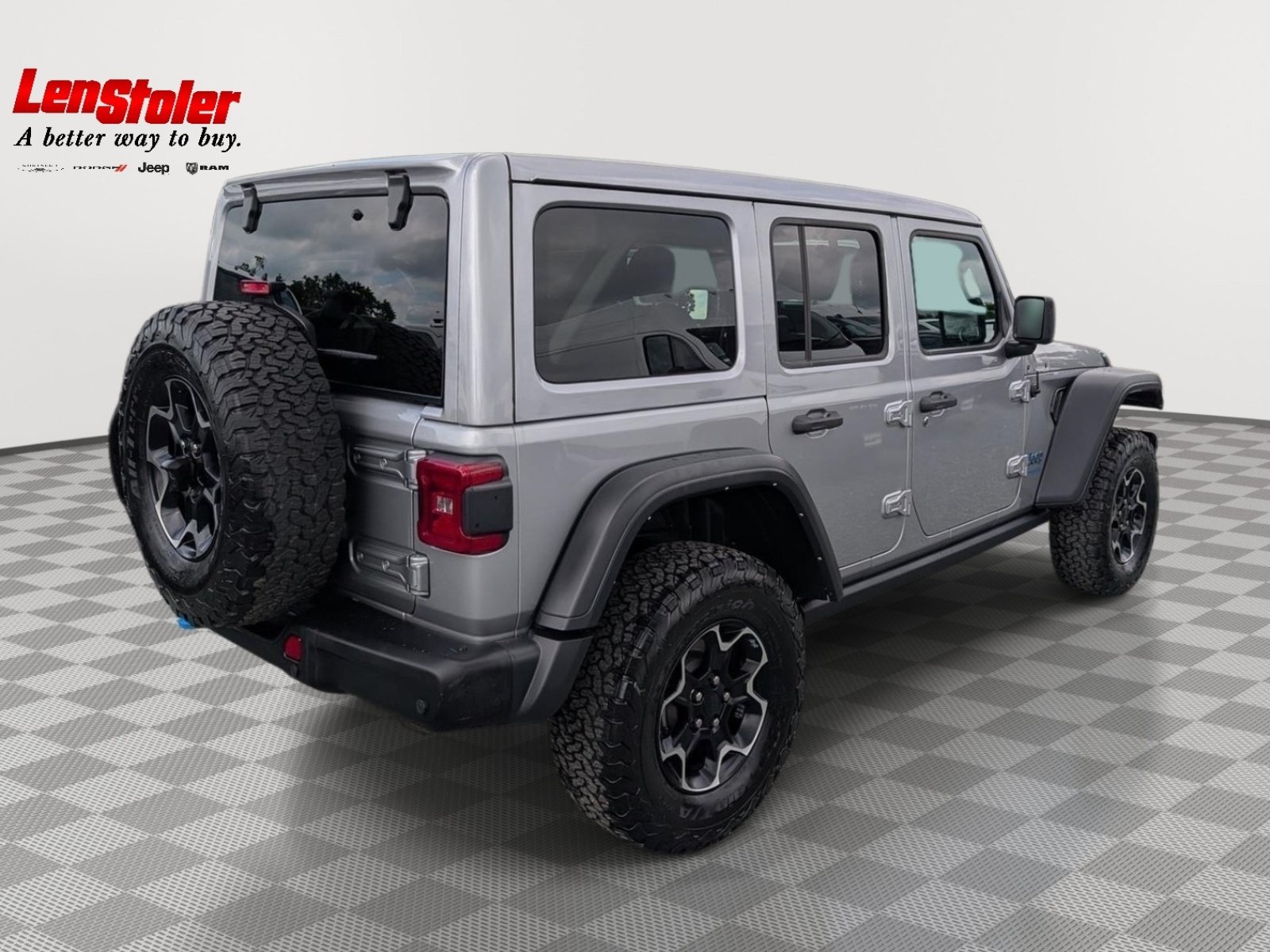 Used 2021 Jeep Wrangler Unlimited Rubicon 4xe w/ Steel Bumper Group AWD/4WD image 5