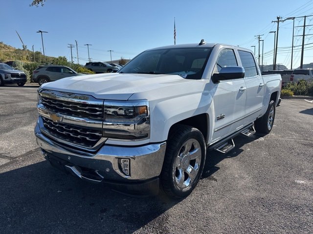 Used 2017 Chevrolet Silverado 1500 LTZ w/ Texas Edition