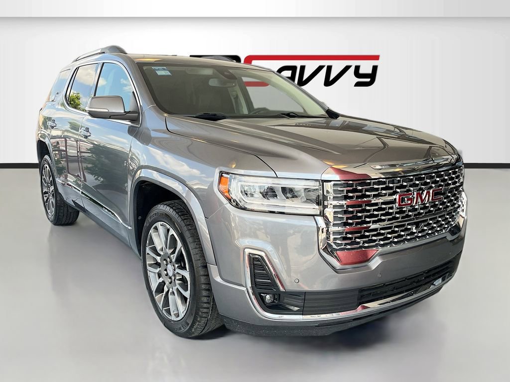 Used 2022 GMC Acadia Denali w/ Trailering Package image 1