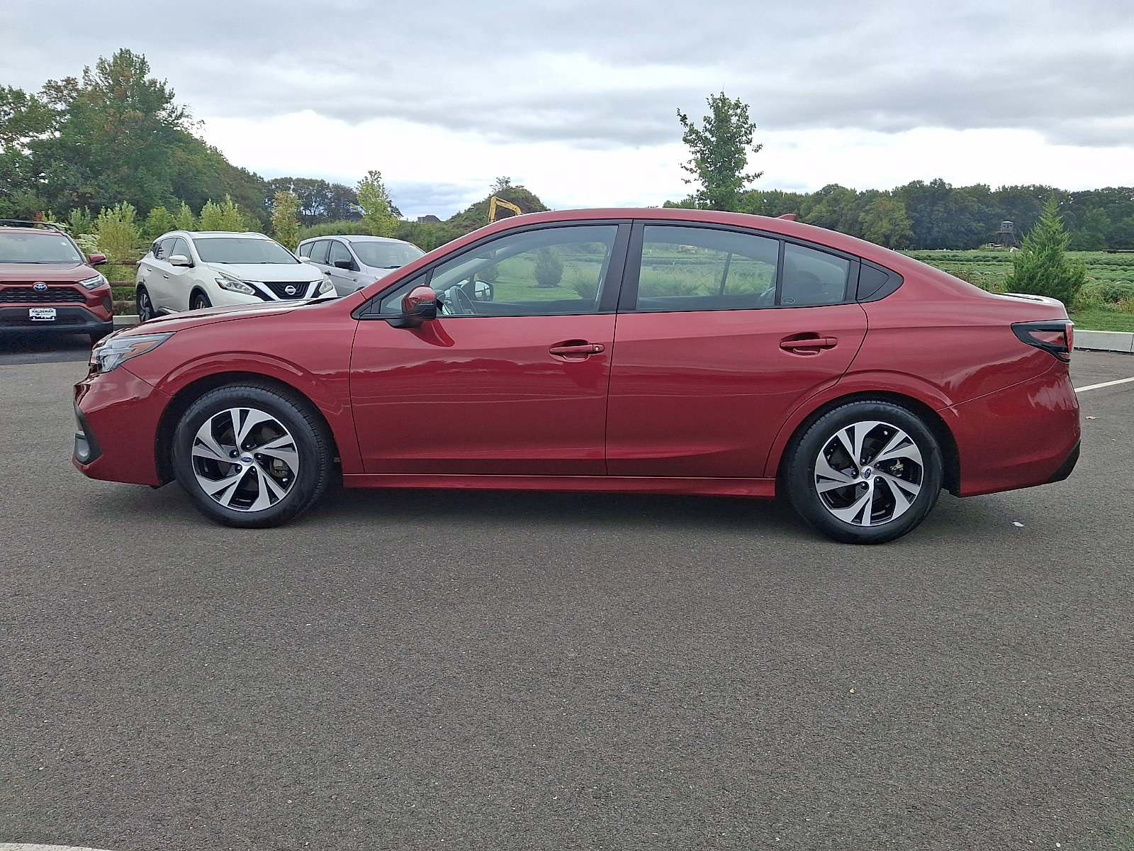 Certified 2024 Subaru Legacy Premium AWD/4WD image 4
