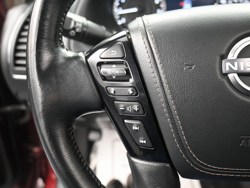 Used 2021 Nissan Armada Platinum w/ Captain's Chairs Package image 28