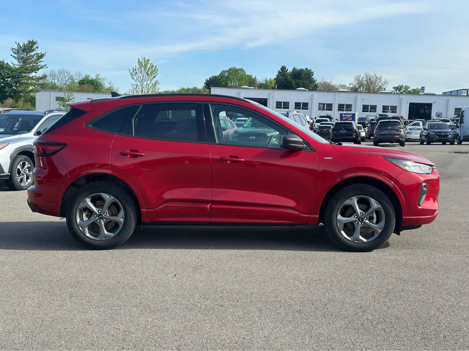 Used 2024 Ford Escape ST-Line w/ Tech Pack #1 AWD/4WD image 8