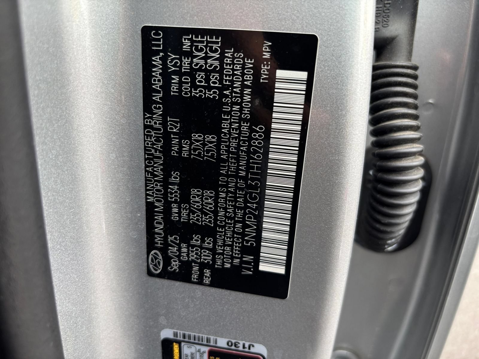 Used 2026 Hyundai Santa Fe SEL FWD image 32