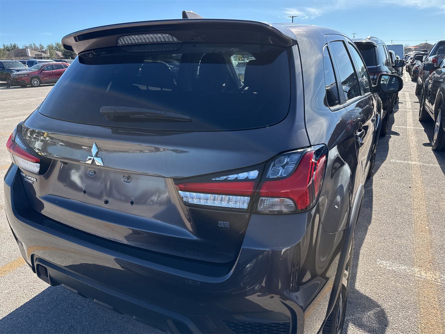 Used 2022 Mitsubishi Outlander Sport SE image 4