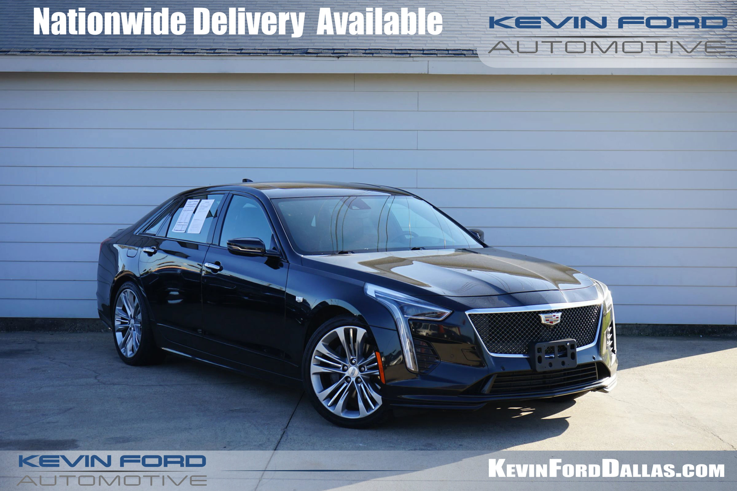 Used 2019 Cadillac CT6 Sport