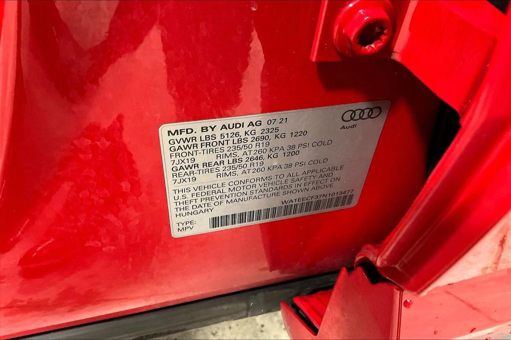 Used 2022 Audi Q3 2.0T Premium Plus image 19