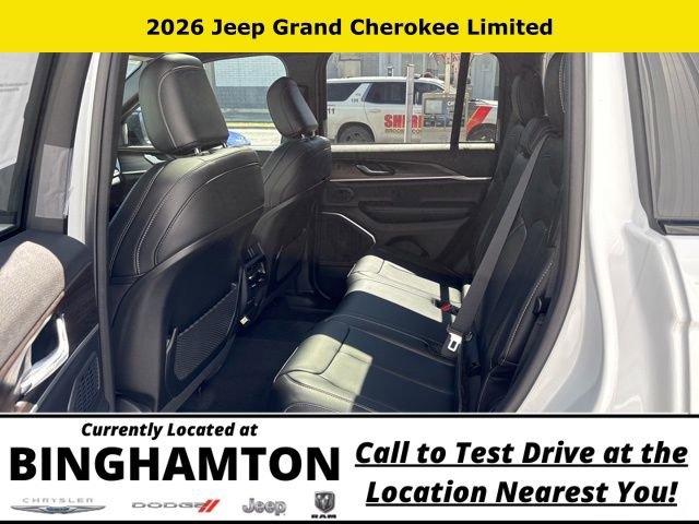 New 2026 Jeep Grand Cherokee Limited image 22