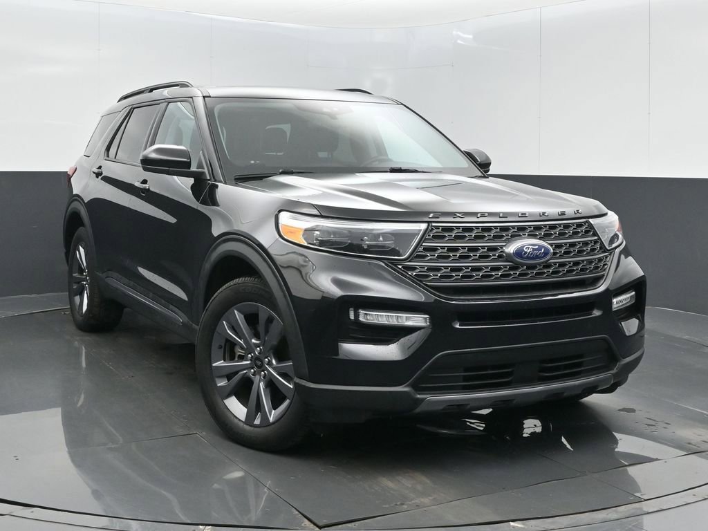 Used 2022 Ford Explorer XLT w/ Equipment Group 202A video 2