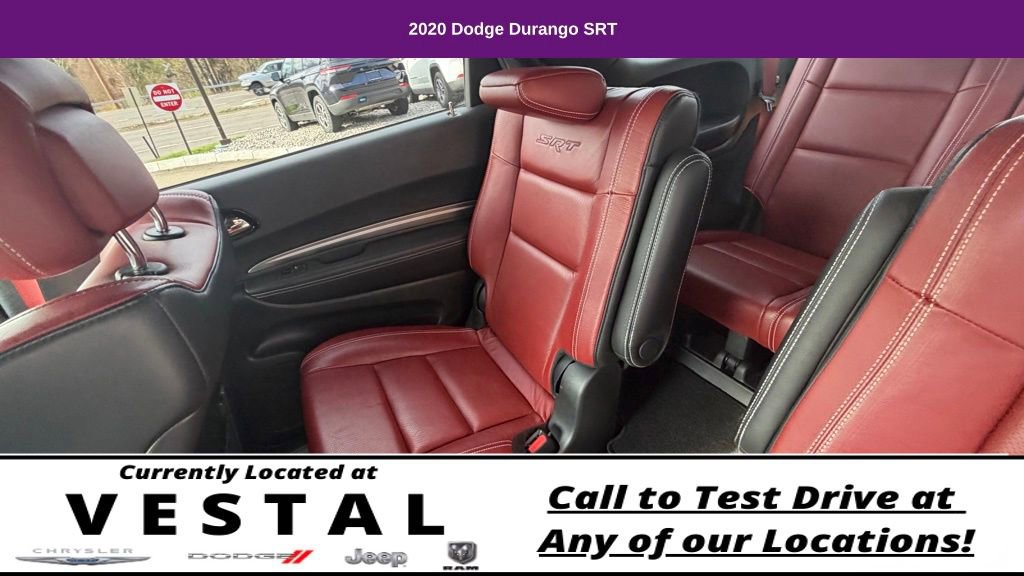 Used 2020 Dodge Durango SRT w/ Trailer Tow Group IV image 23