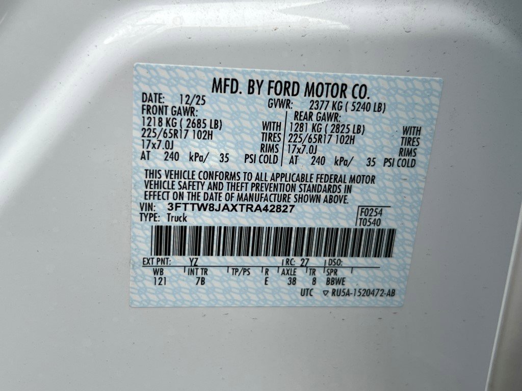 New 2026 Ford Maverick XLT image 25