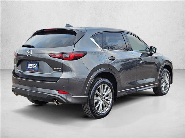 Used 2022 MAZDA CX-5 Signature video 5