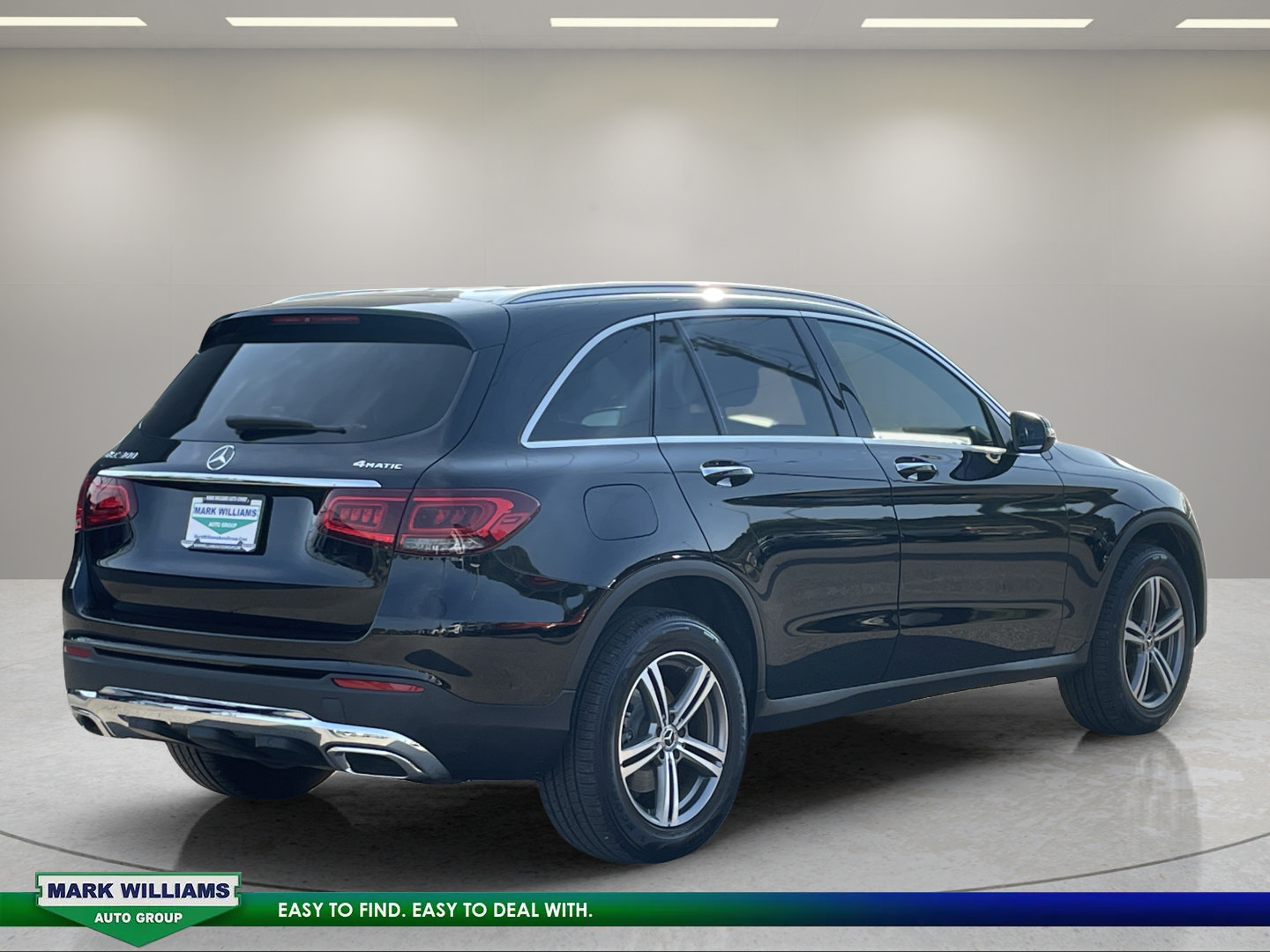 Used 2020 Mercedes-Benz GLC 300 4MATIC image 5