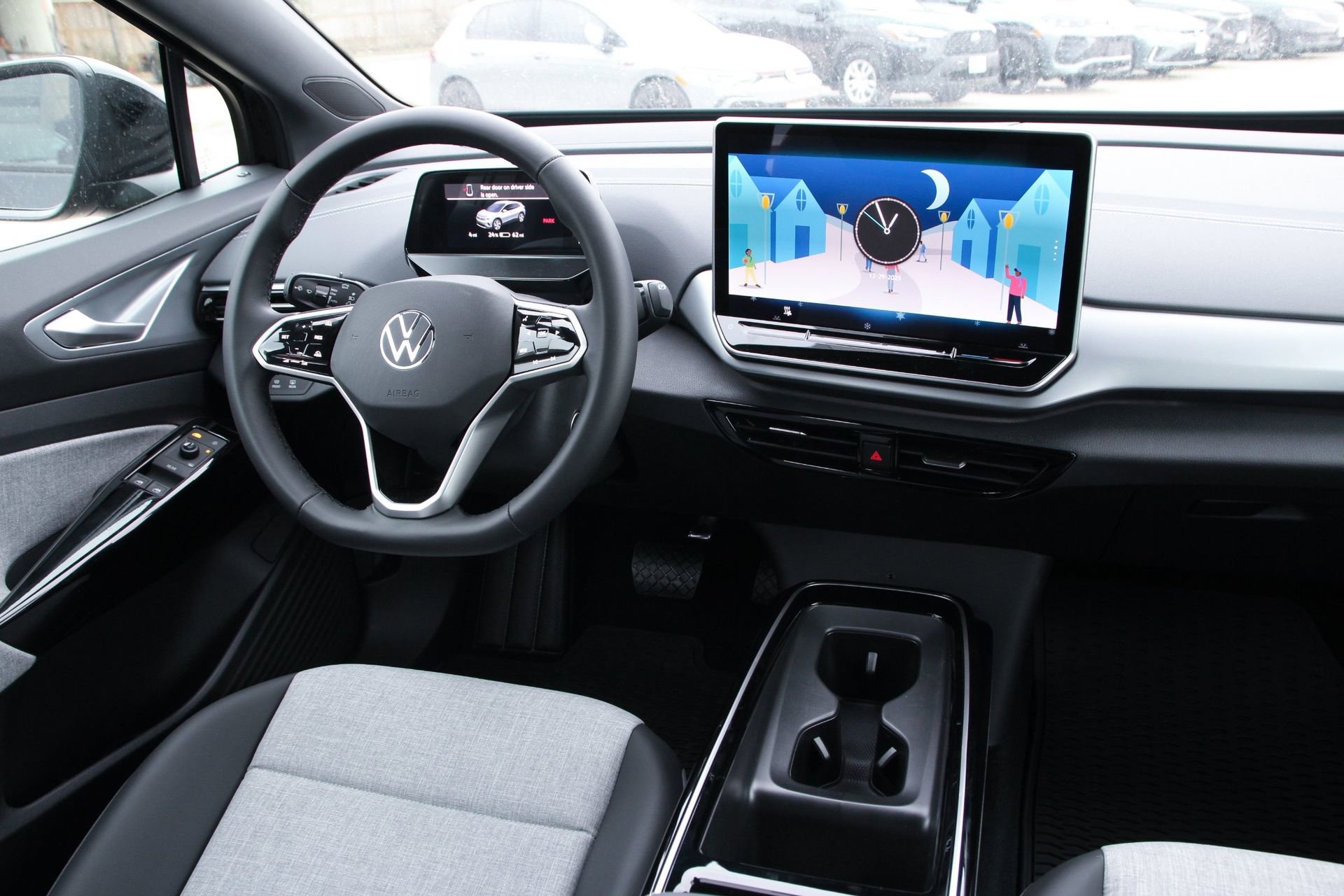 New 2025 Volkswagen ID.4 Pro AWD/4WD image 22