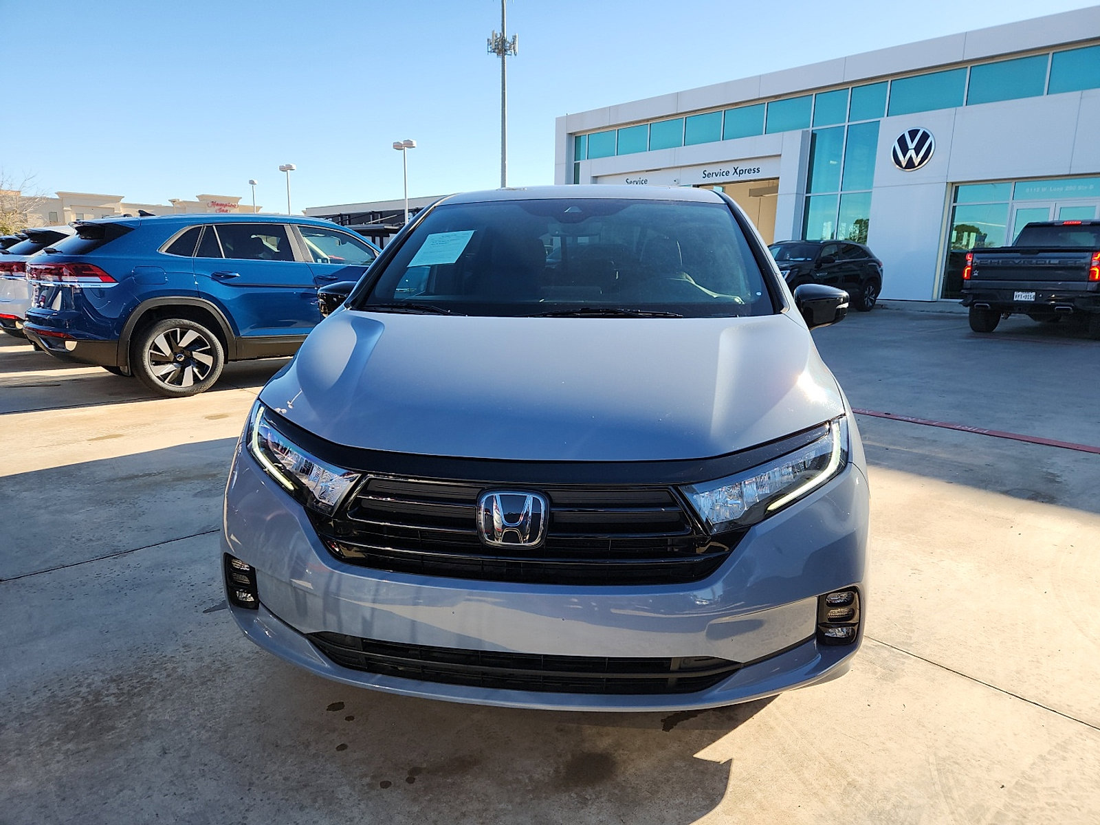 Used 2024 Honda Odyssey Sport video 2