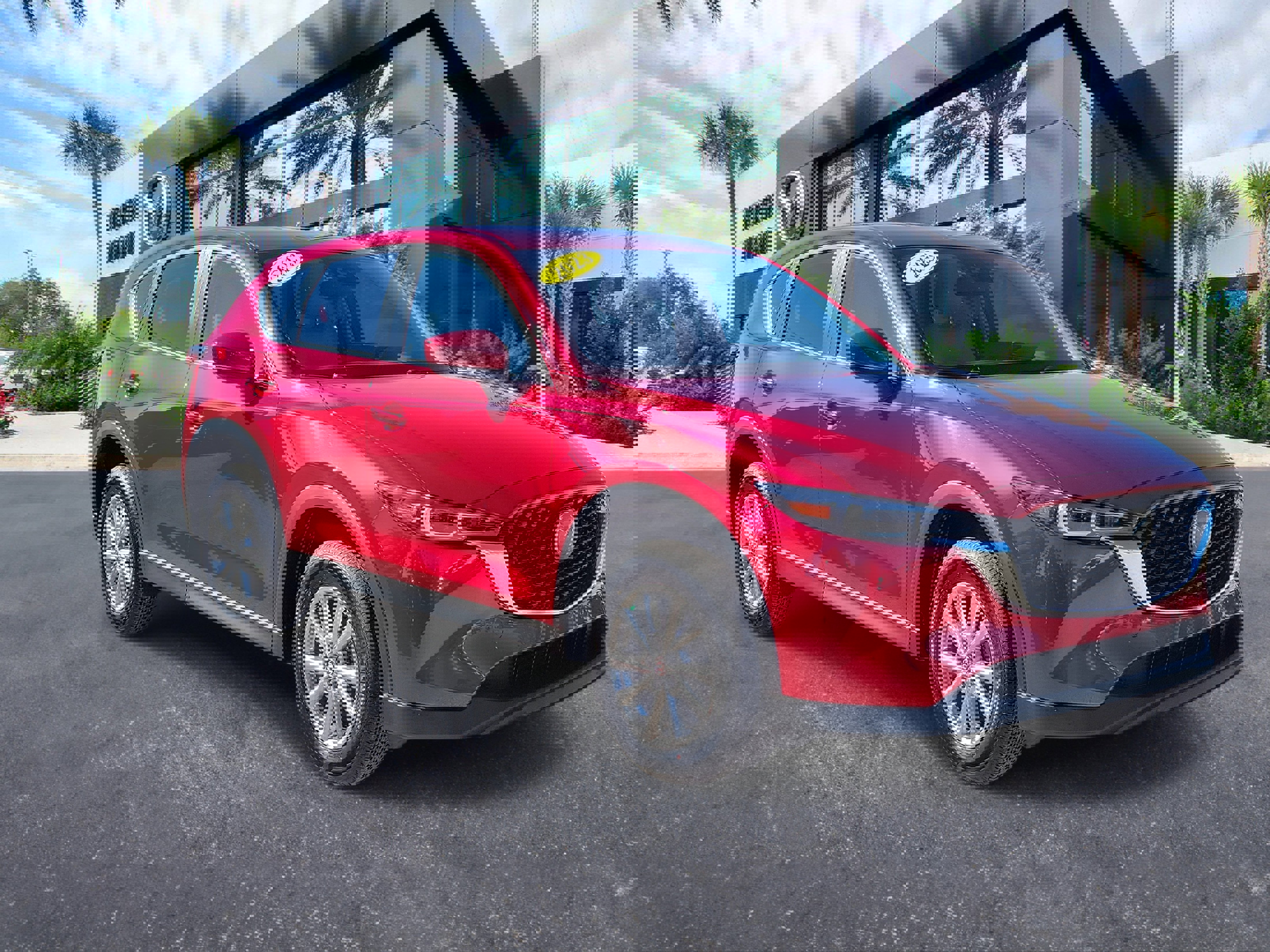 Certified 2023 MAZDA CX-5 AWD 2.5 S w/ Select Package image 3