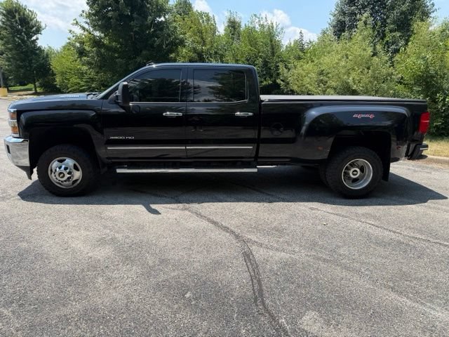Used 2015 Chevrolet Silverado 3500 LTZ w/ Duramax Plus Package AWD/4WD image 6