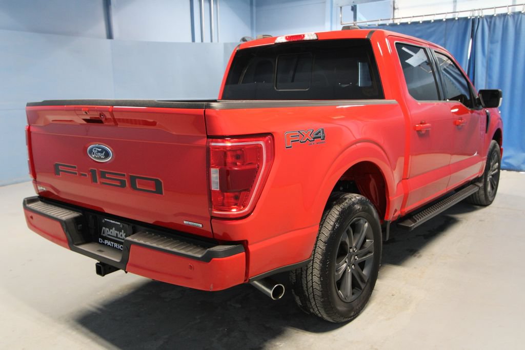 Used 2023 Ford F150 XLT w/ Equipment Group 302A High AWD/4WD image 32