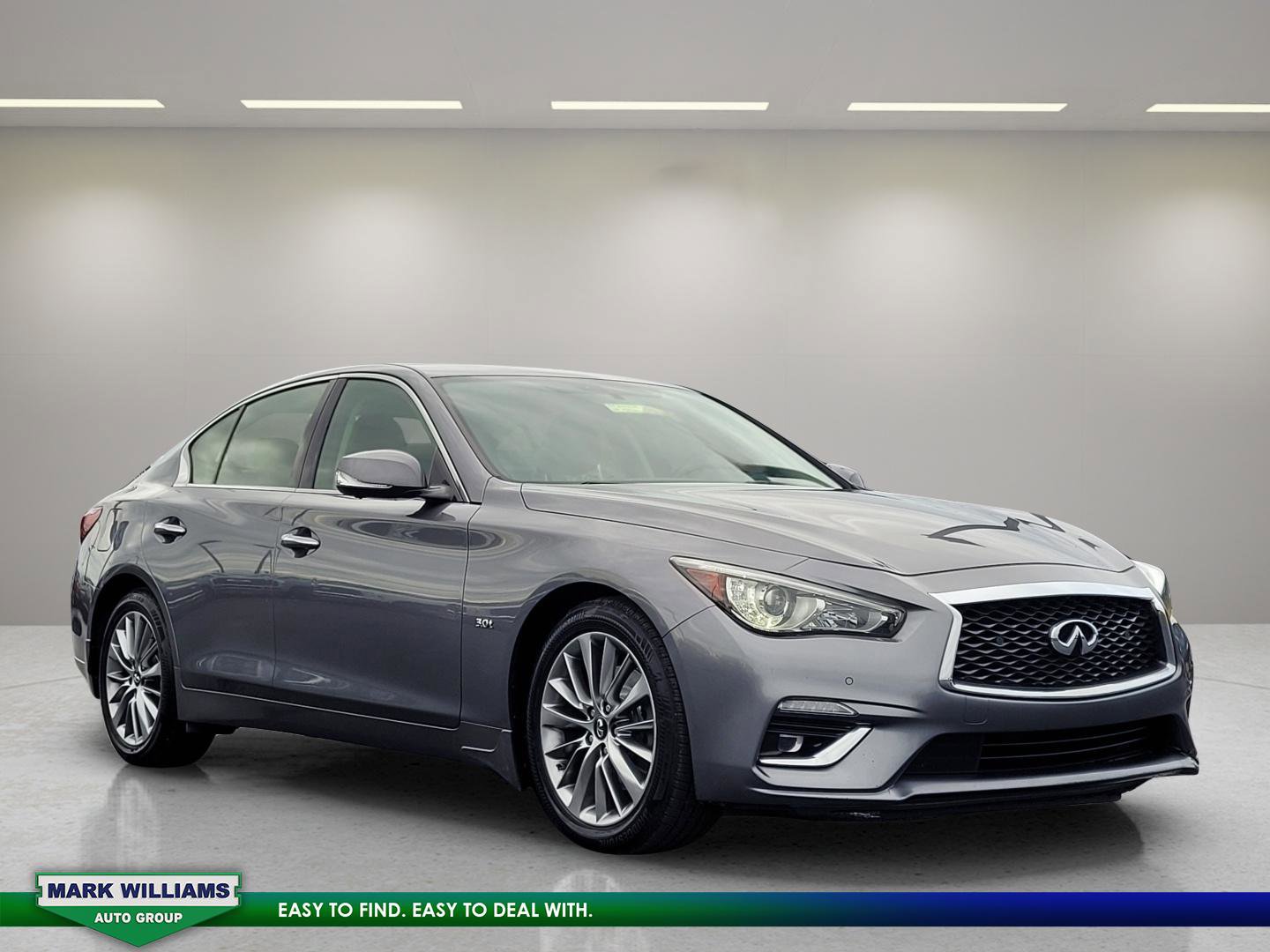 Used 2018 INFINITI Q50 Luxe w/ Essential Package (3.0T Luxe)