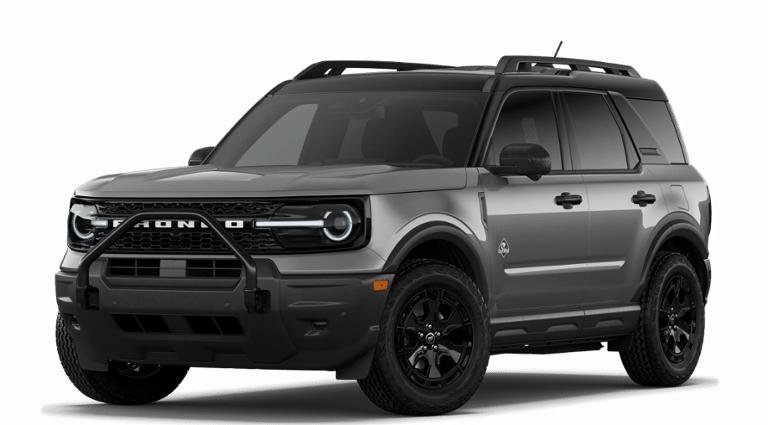 New 2026 Ford Bronco Sport Outer Banks w/ Sasquatch Outer Banks Package