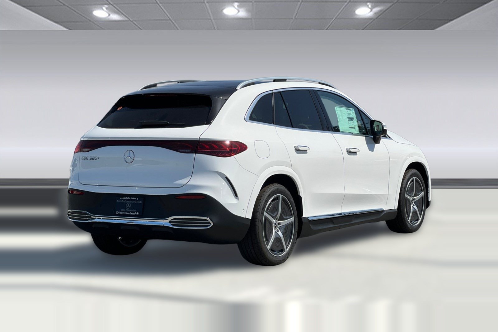 New 2026 Mercedes-Benz EQE 320+ SUV image 8