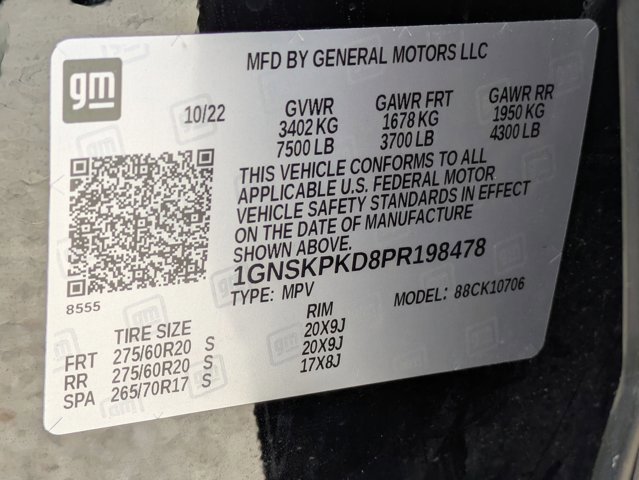 Used 2023 Chevrolet Tahoe Z71 w/ Luxury Package image 26