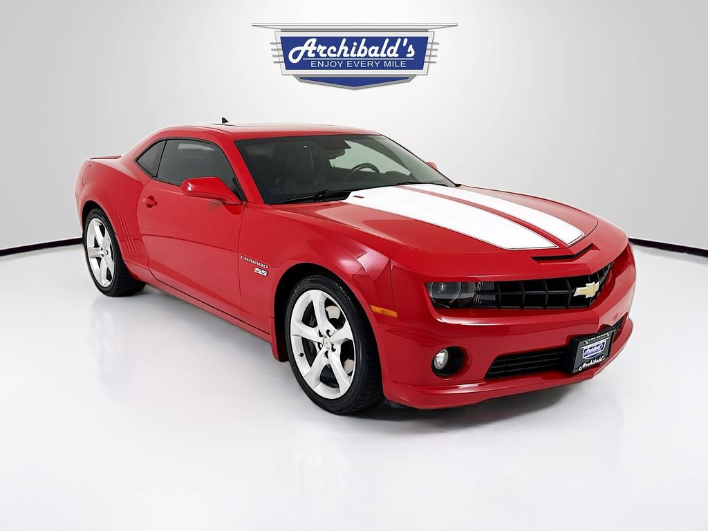 Used 2011 Chevrolet Camaro SS w/ RS Package RWD 360° Tour