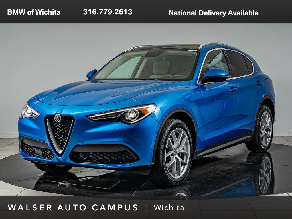 Used 2019 Alfa Romeo Stelvio Ti Lusso w/ Quick Order Package 22X Lusso AWD/4WD video 1