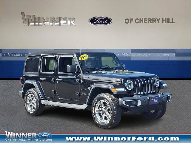 Used 2019 Jeep Wrangler Unlimited Sahara