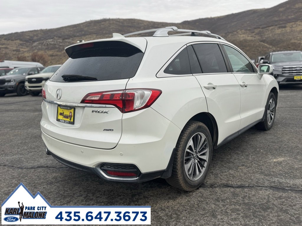 Used 2018 Acura RDX AWD w/ Advance Package image 3