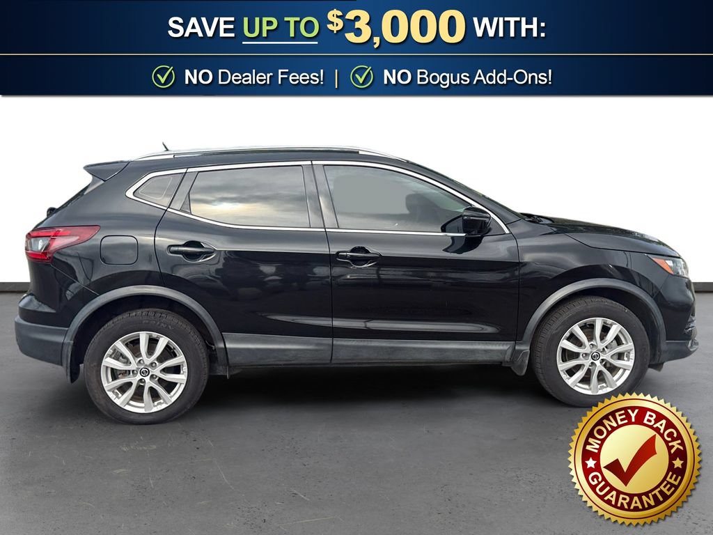 Used 2021 Nissan Rogue Sport SV w/ Technology Package FWD image 8