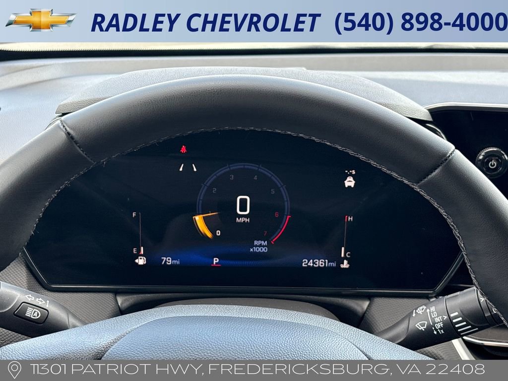 Certified 2024 Chevrolet TrailBlazer LT w/ Convenience Package FWD image 13