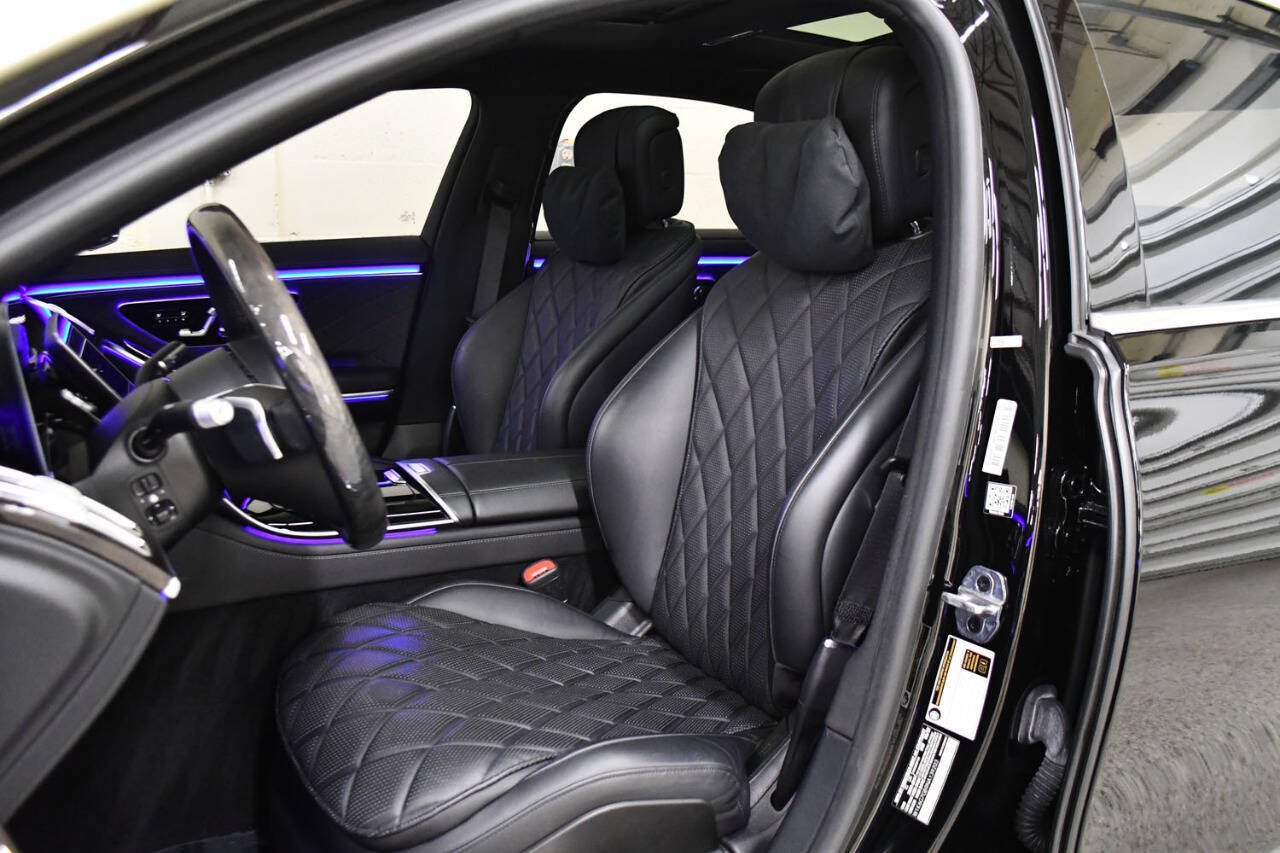 Used 2022 Mercedes-Benz S 580 4MATIC Sedan image 9