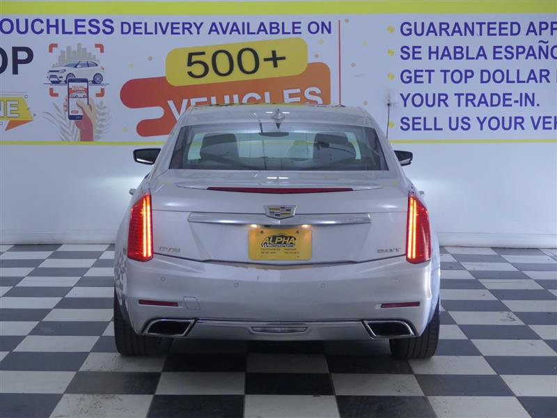 Used 2015 Cadillac CTS Luxury RWD image 6