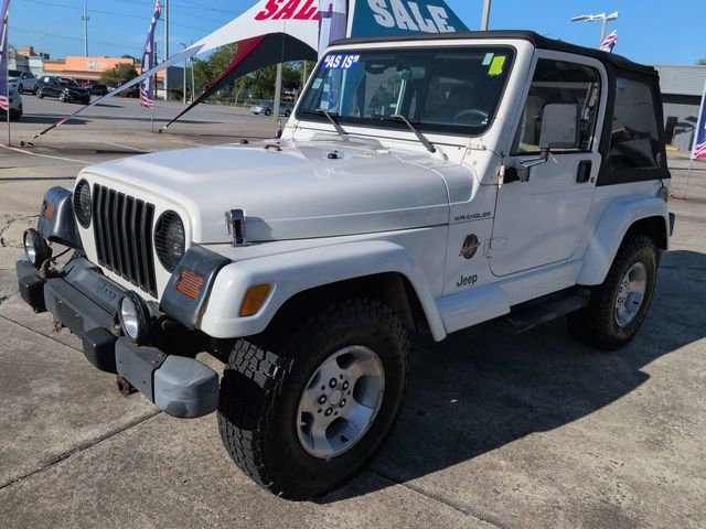 Used 2002 Jeep Wrangler Sahara AWD/4WD image 8
